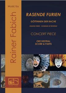 Raging Furies by Rainer Fabich