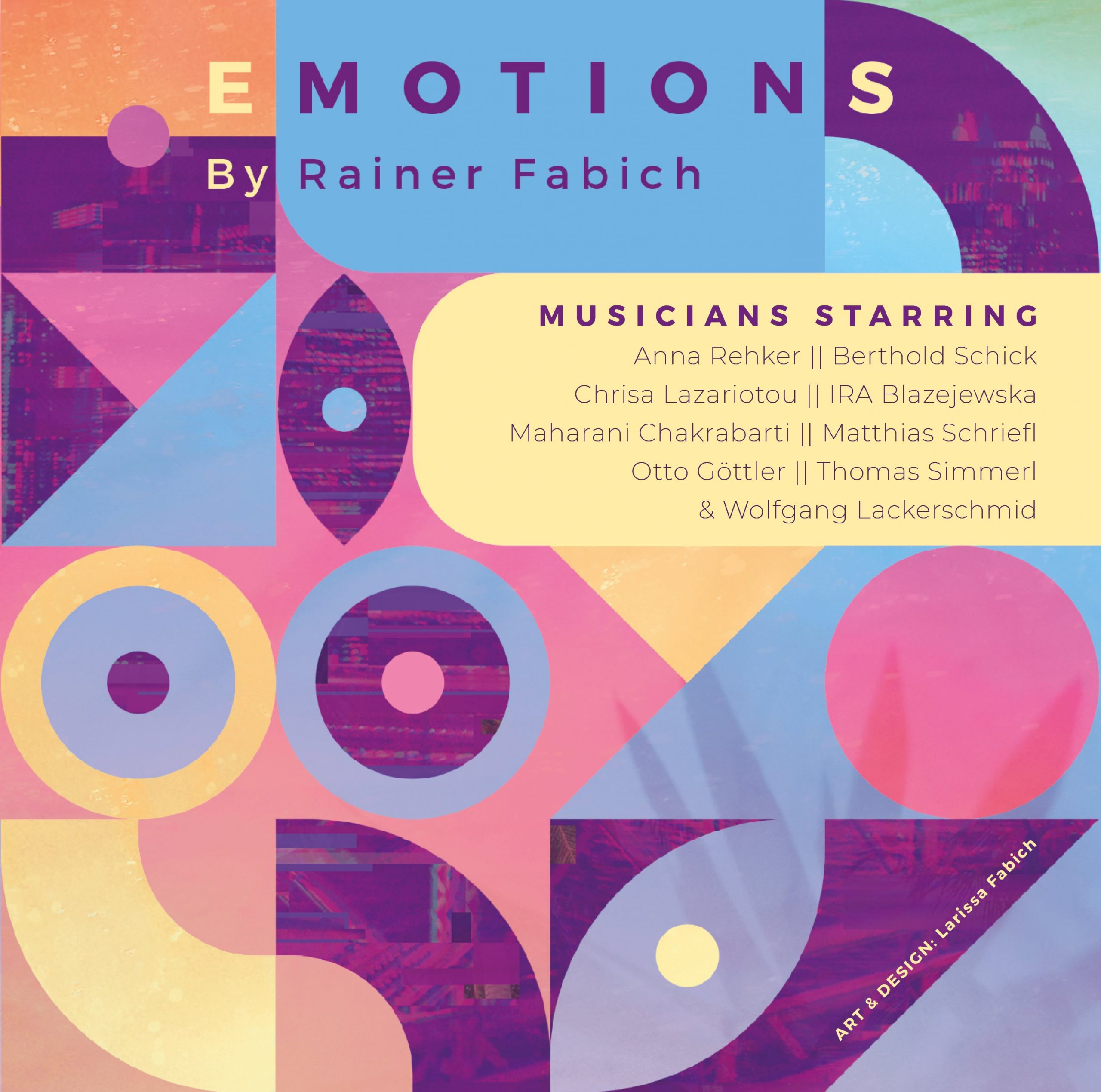 Emotions by Rainer Fabich